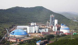 交通水泥廠榮獲國家優(yōu)質(zhì)工程銀質(zhì)獎